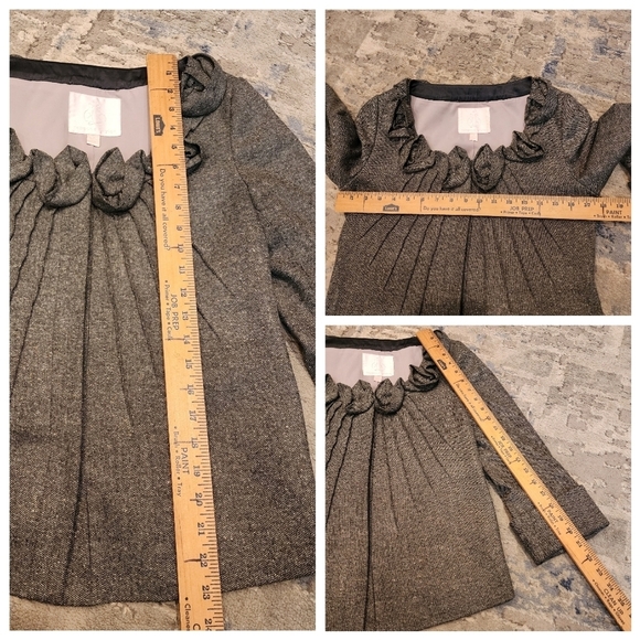 Rebecca Taylor wool/silk blend blazer, jacket. - Picture 17 of 17